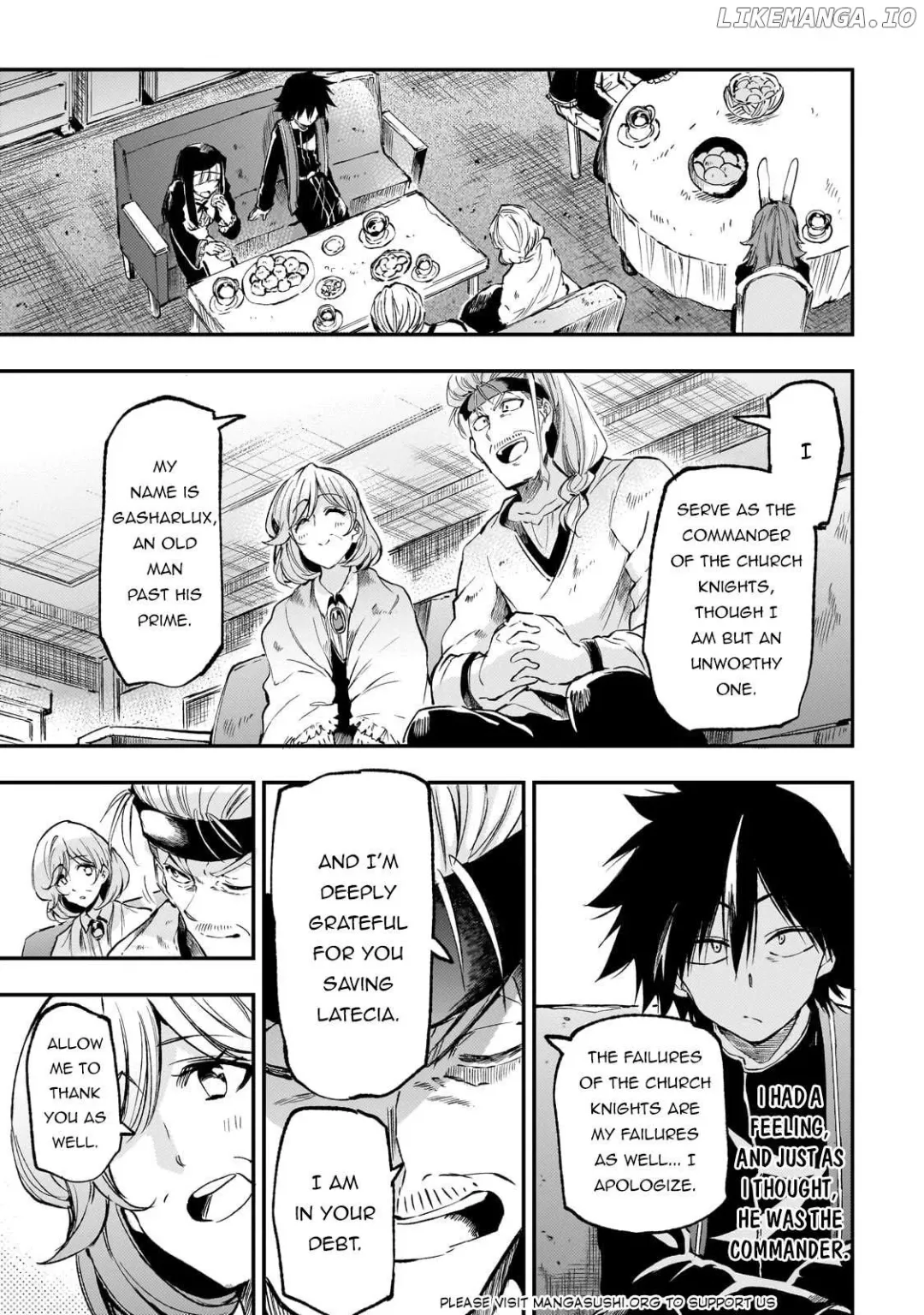 Lonely Attack On A Different World - Chapter 267 Page 6
