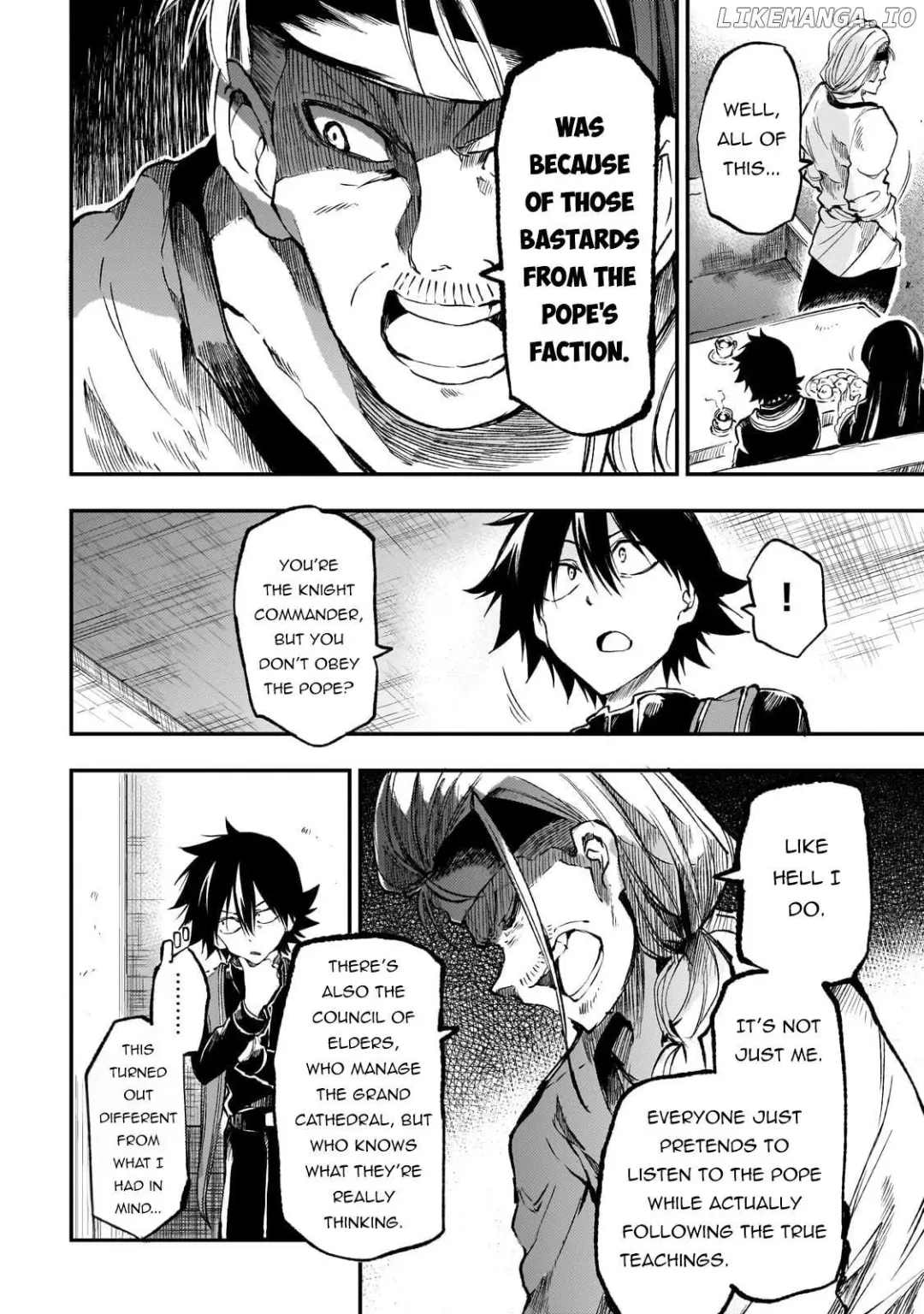Lonely Attack On A Different World - Chapter 267 Page 9