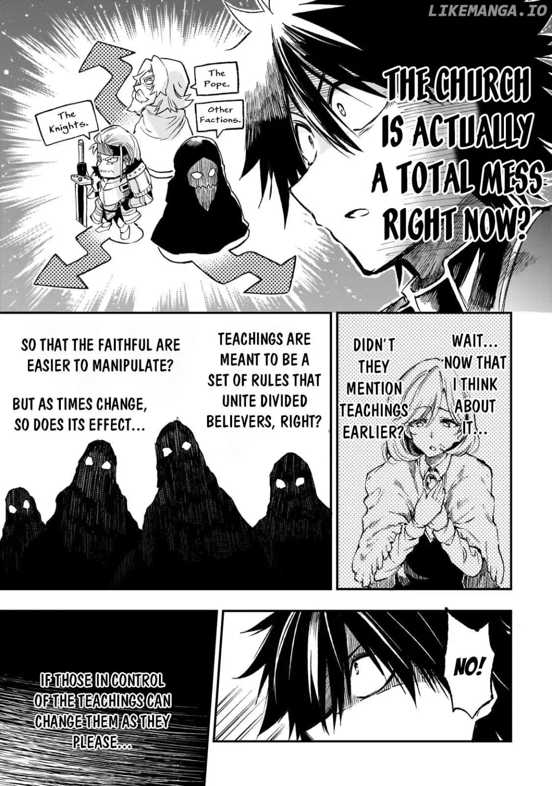 Lonely Attack On A Different World - Chapter 267 Page 10