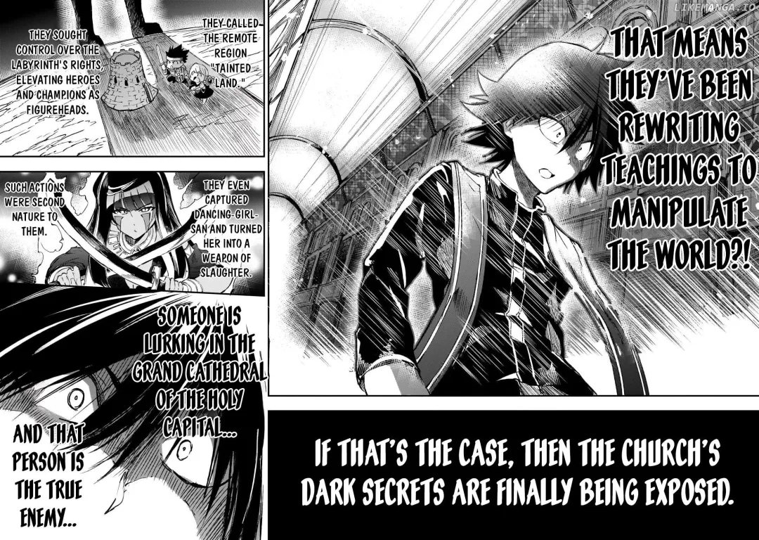 Lonely Attack On A Different World - Chapter 267 Page 11