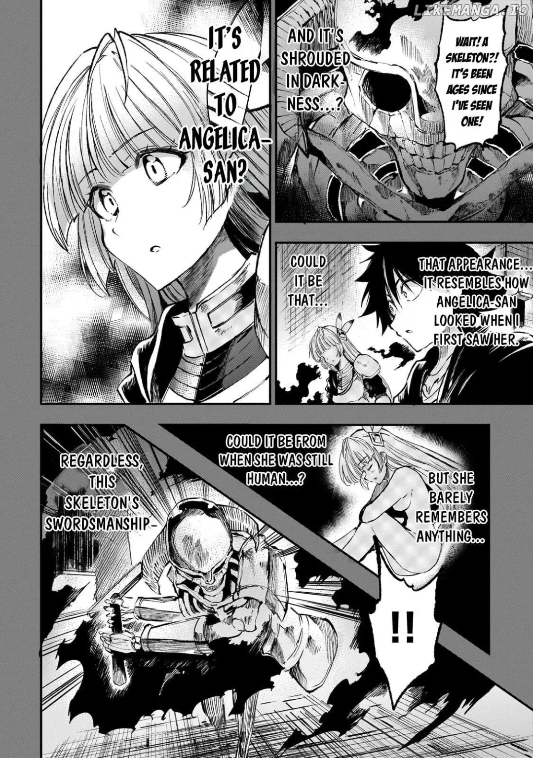 Lonely Attack On A Different World - Chapter 268 Page 5