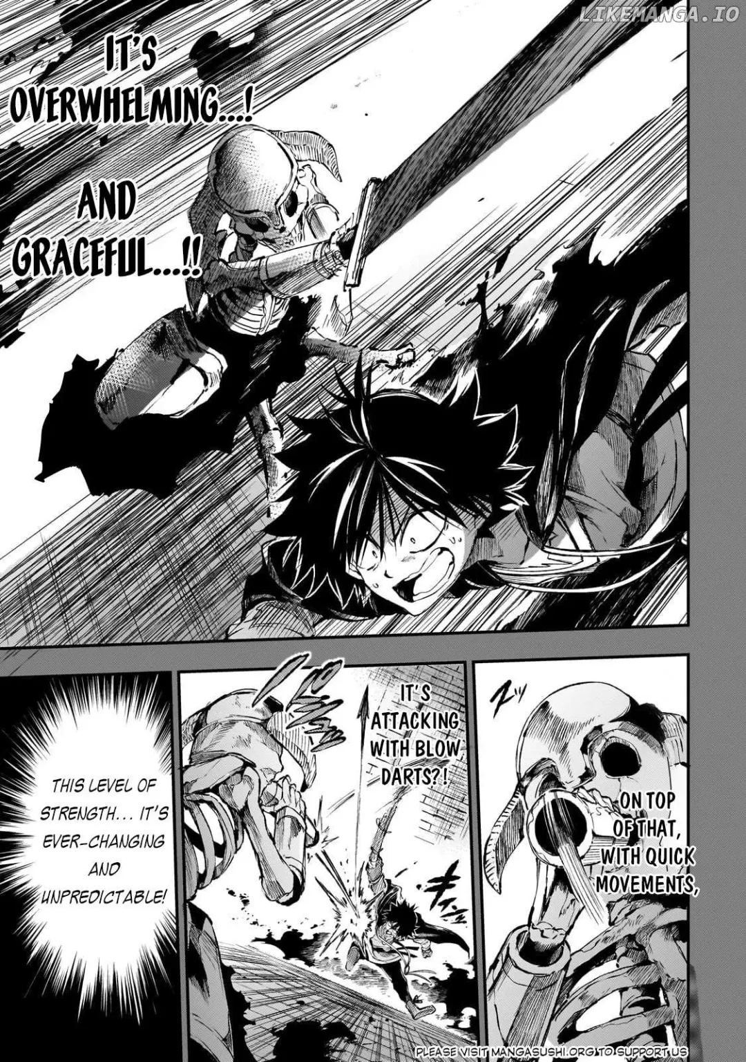 Lonely Attack On A Different World - Chapter 268 Page 6