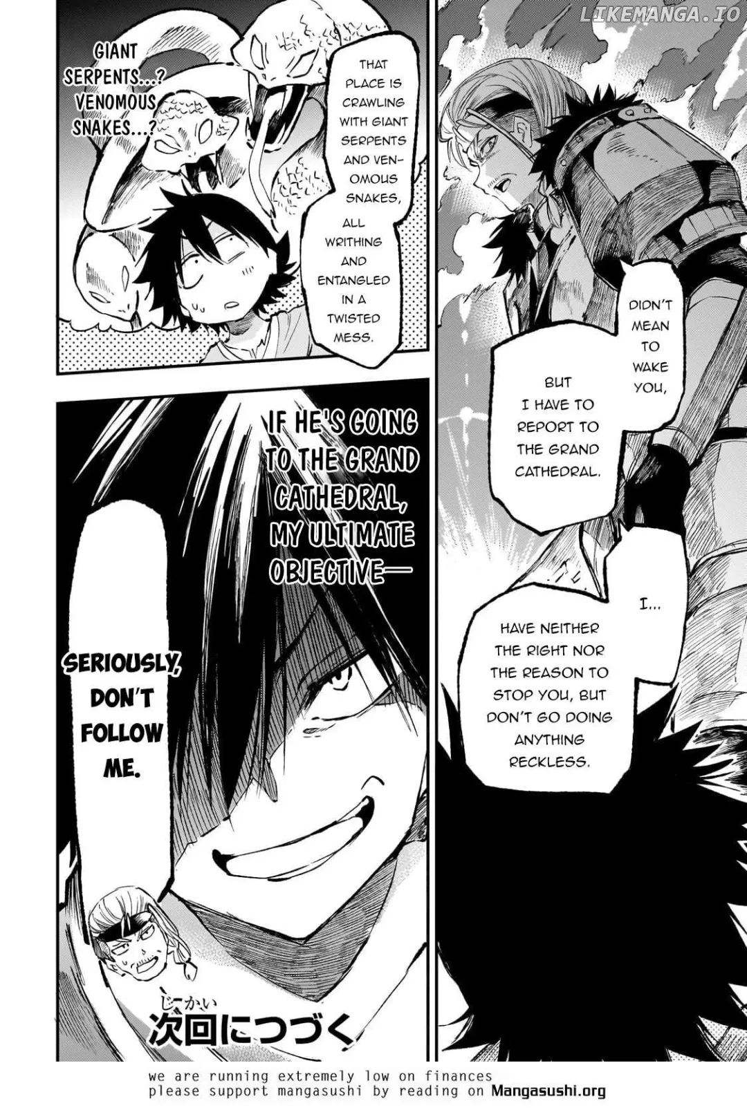 Lonely Attack On A Different World - Chapter 268 Page 14