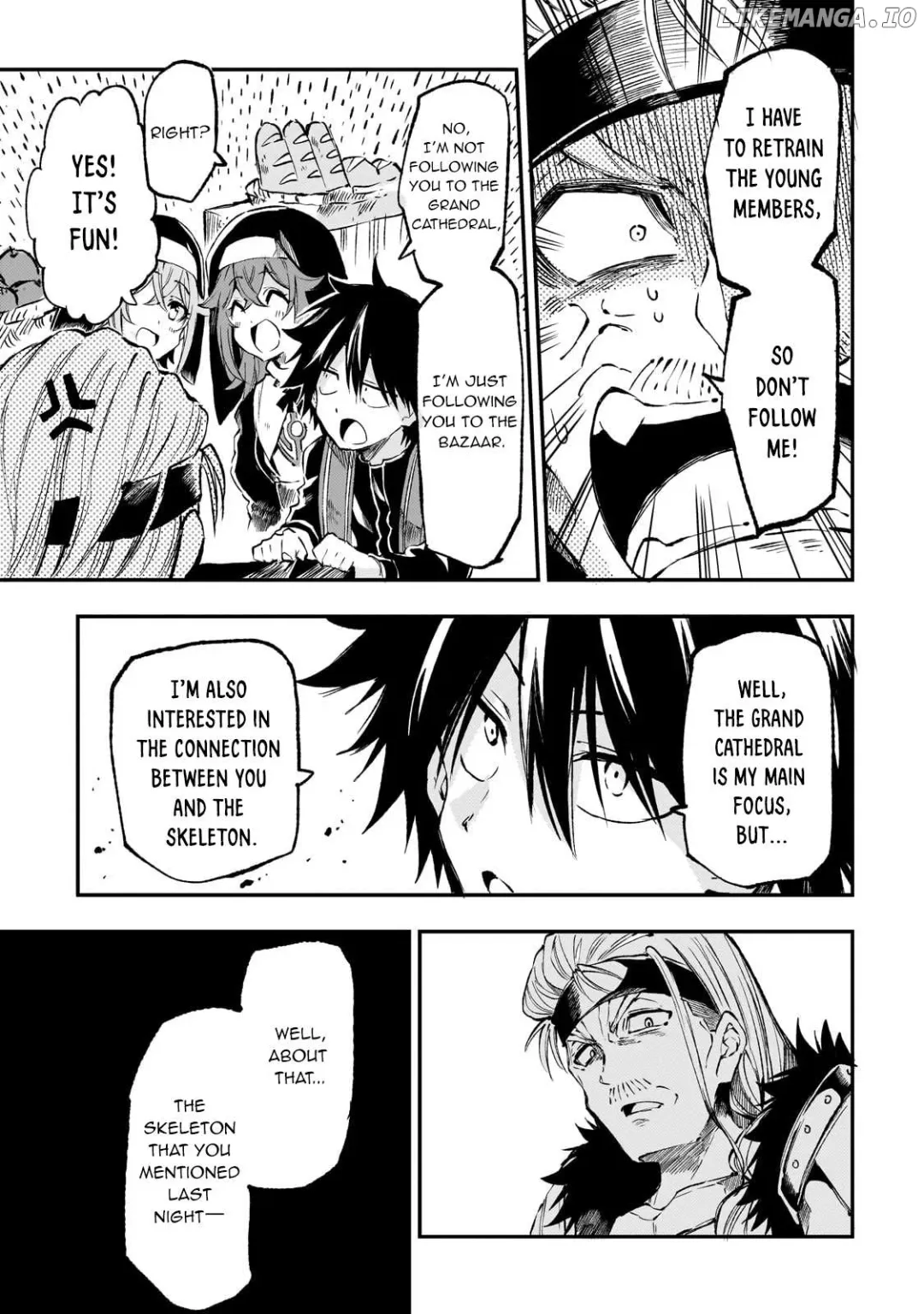Lonely Attack On A Different World - Chapter 269 Page 4