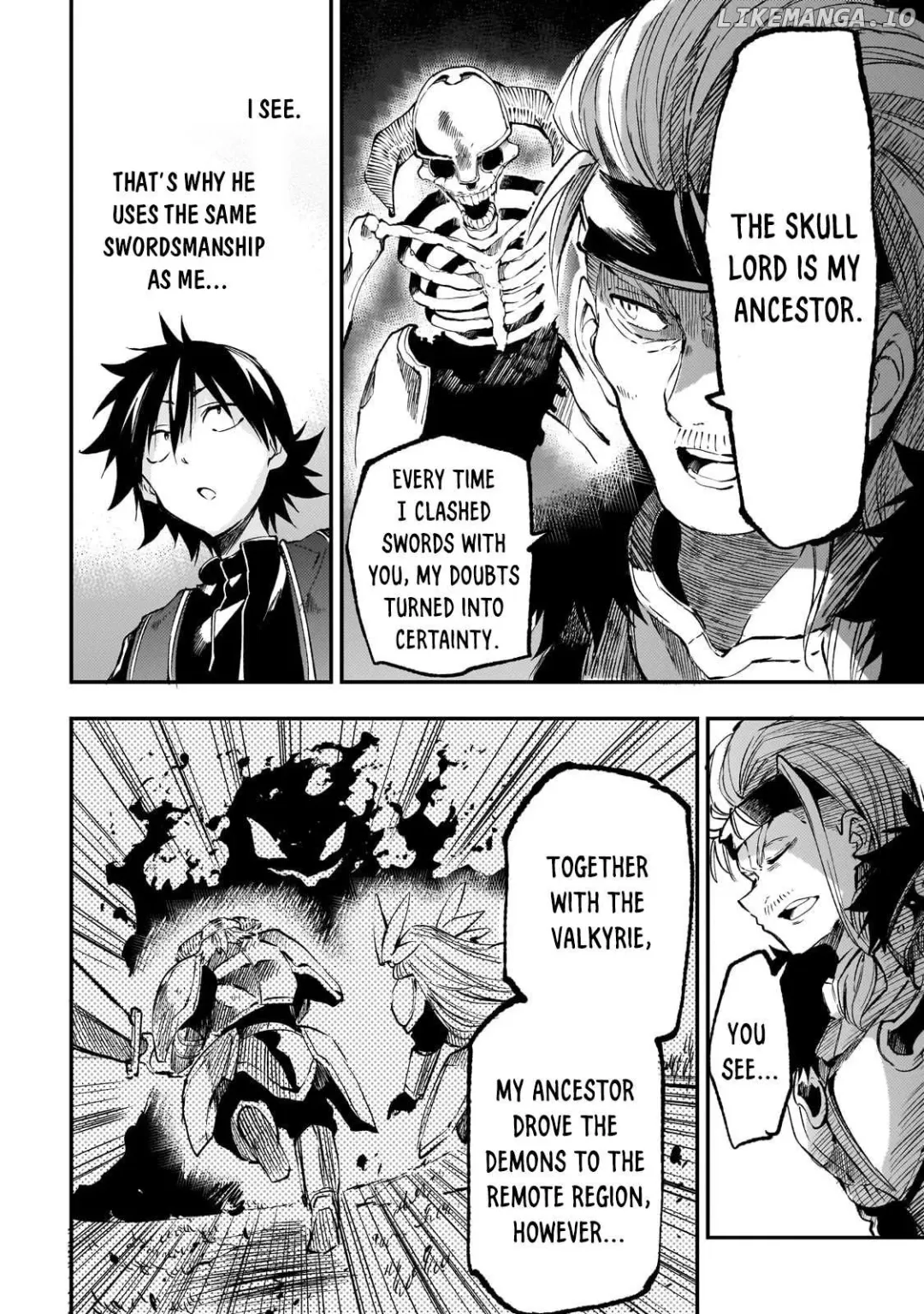 Lonely Attack On A Different World - Chapter 269 Page 5