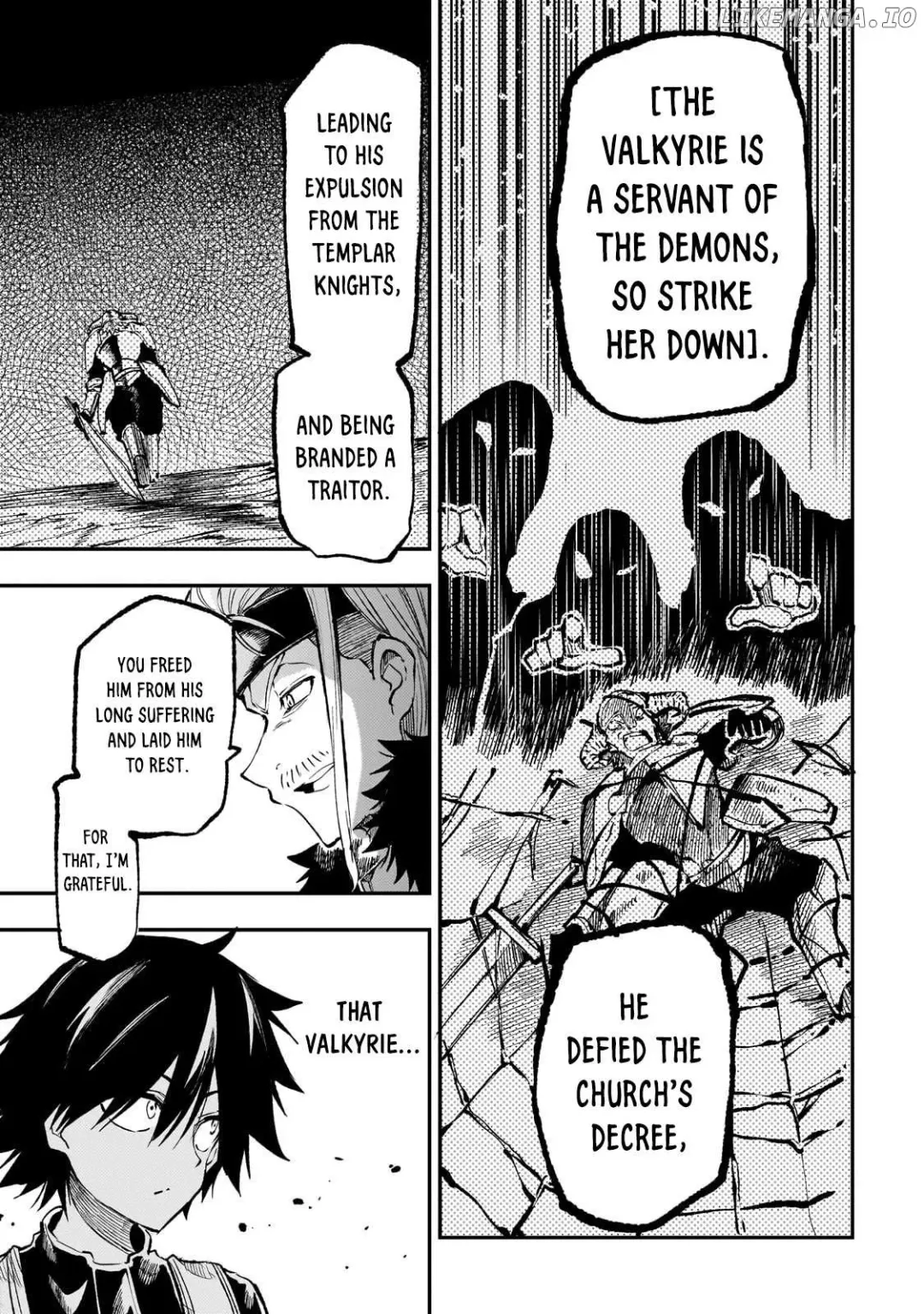 Lonely Attack On A Different World - Chapter 269 Page 6