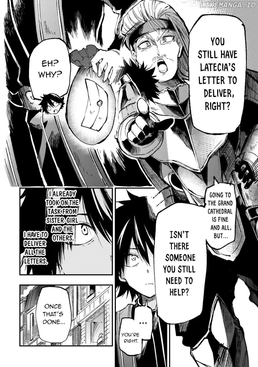Lonely Attack On A Different World - Chapter 269 Page 9