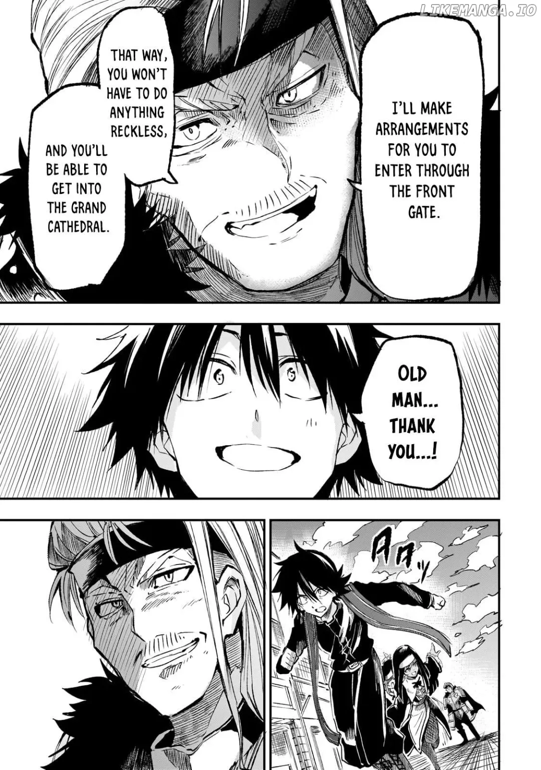 Lonely Attack On A Different World - Chapter 269 Page 10