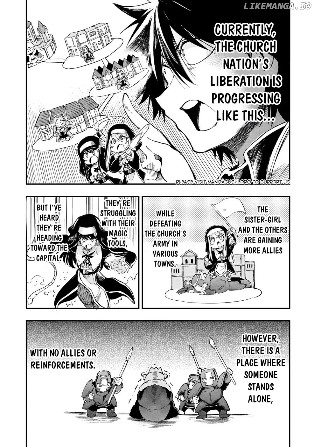 Lonely Attack On A Different World - Chapter 269 Page 12