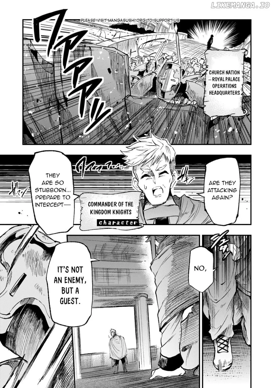 Lonely Attack On A Different World - Chapter 270 Page 2
