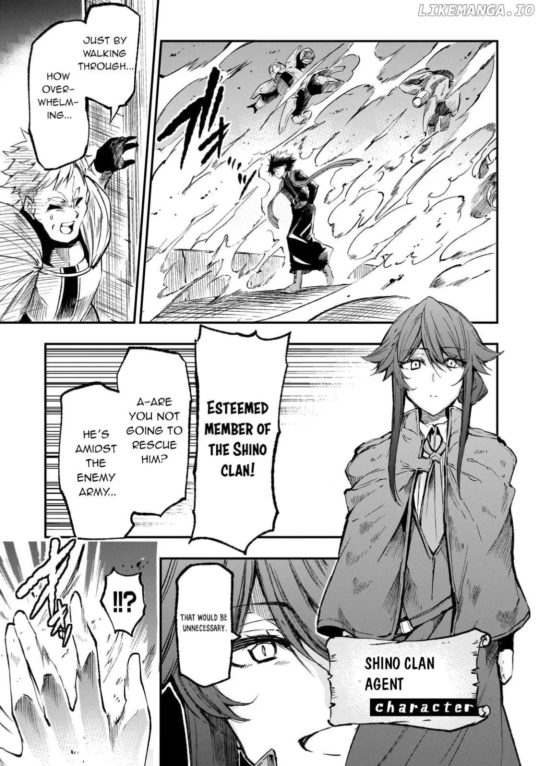 Lonely Attack On A Different World - Chapter 270 Page 4