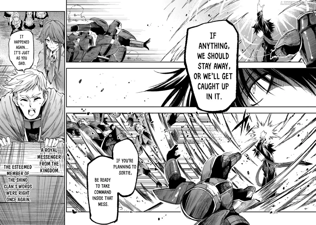 Lonely Attack On A Different World - Chapter 270 Page 5