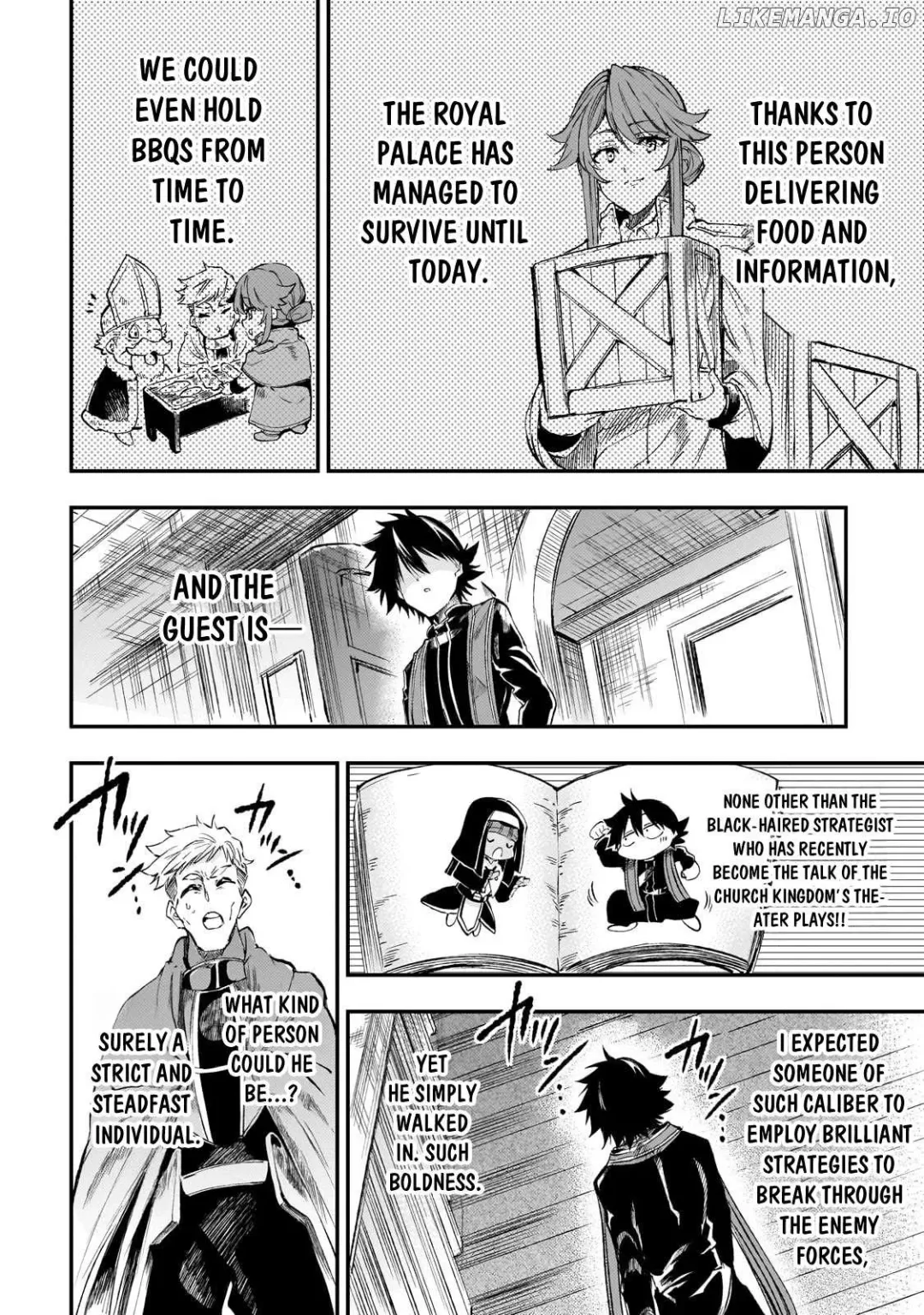 Lonely Attack On A Different World - Chapter 270 Page 6
