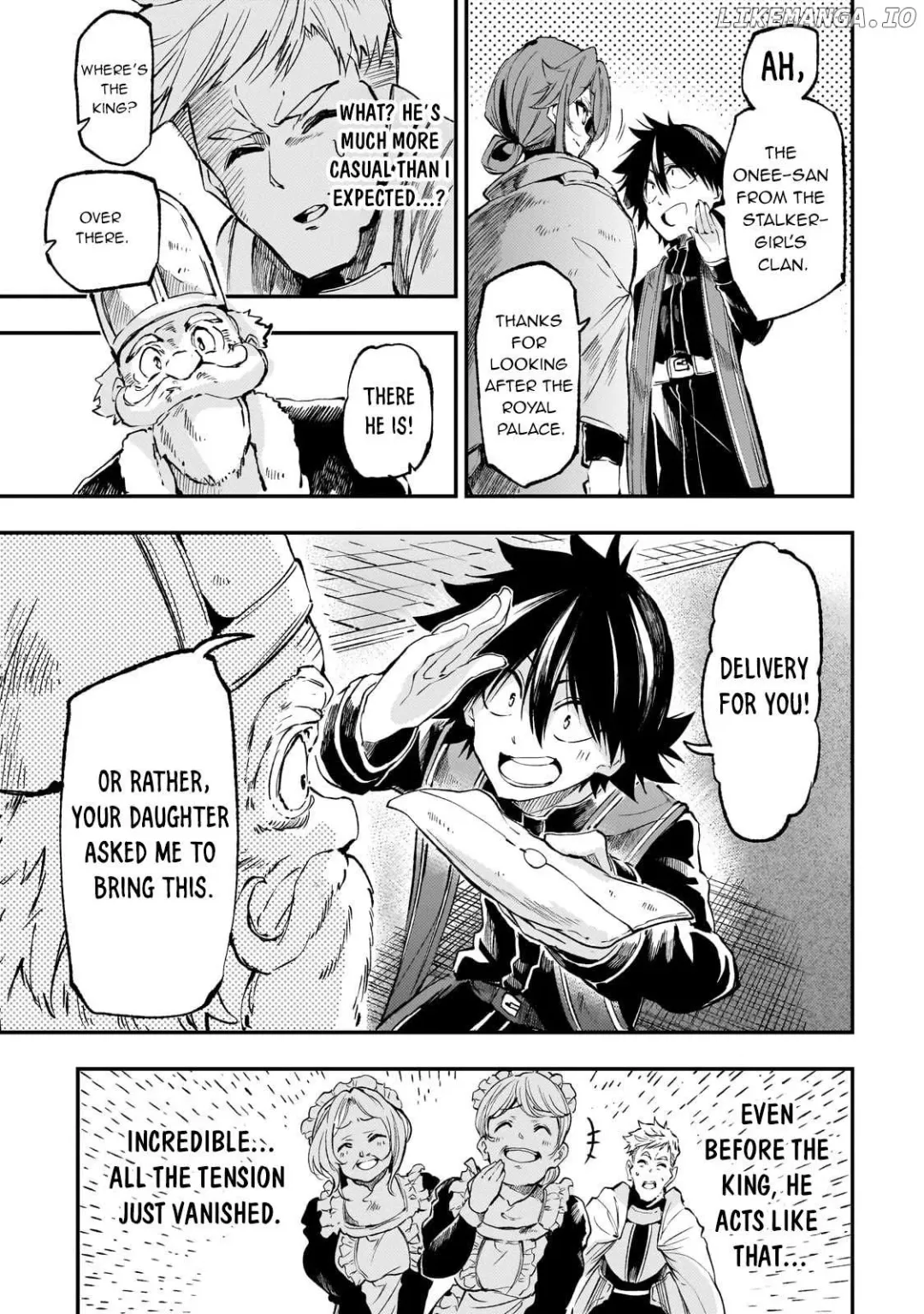 Lonely Attack On A Different World - Chapter 270 Page 7