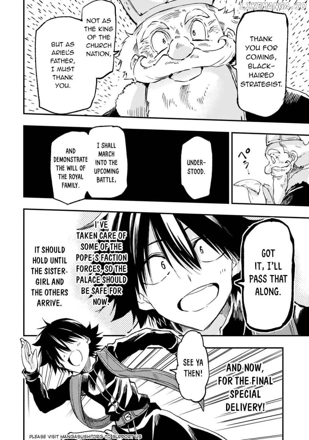 Lonely Attack On A Different World - Chapter 270 Page 8