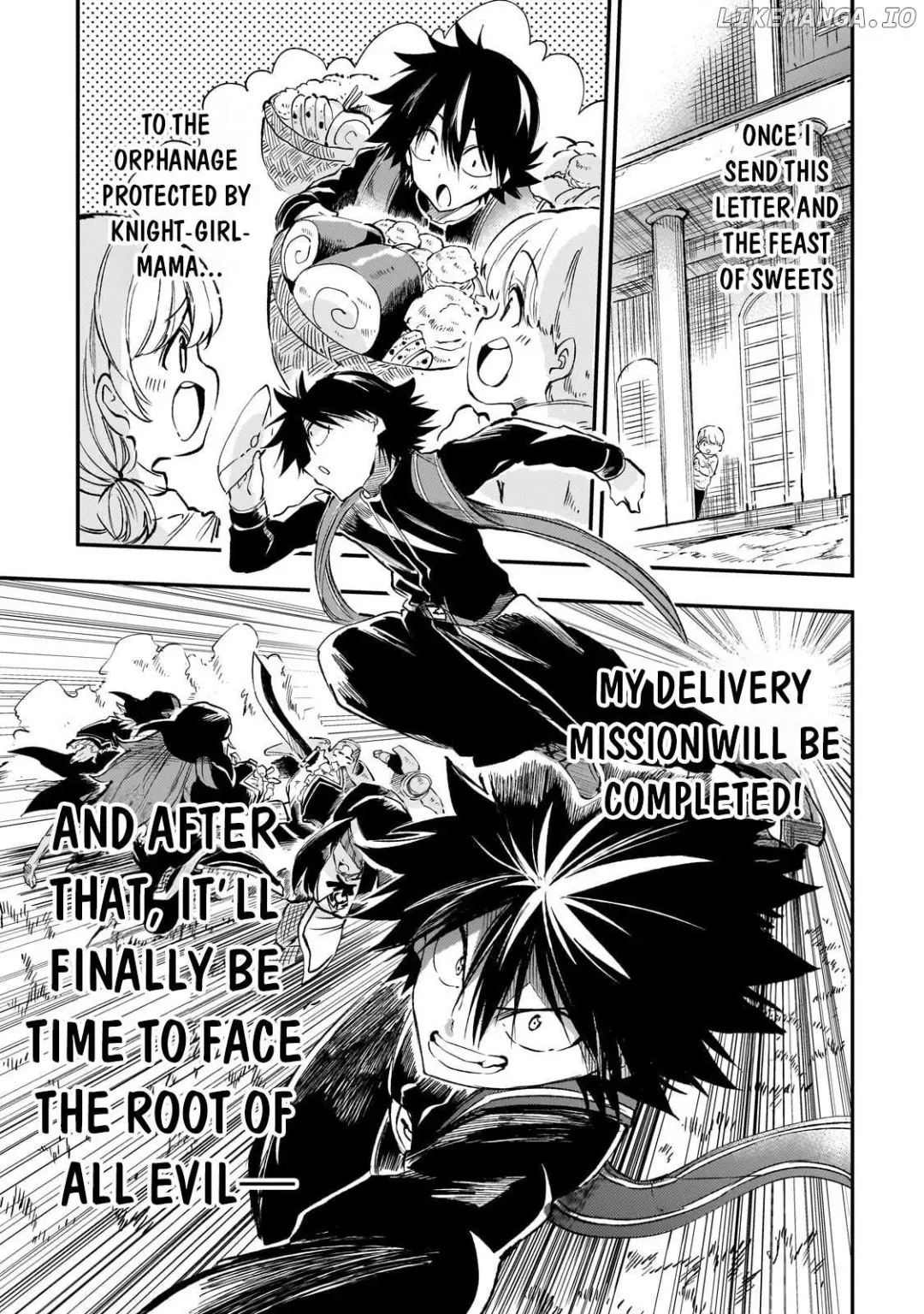 Lonely Attack On A Different World - Chapter 270 Page 9