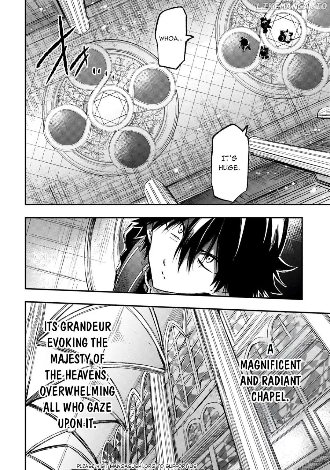 Lonely Attack On A Different World - Chapter 270 Page 12