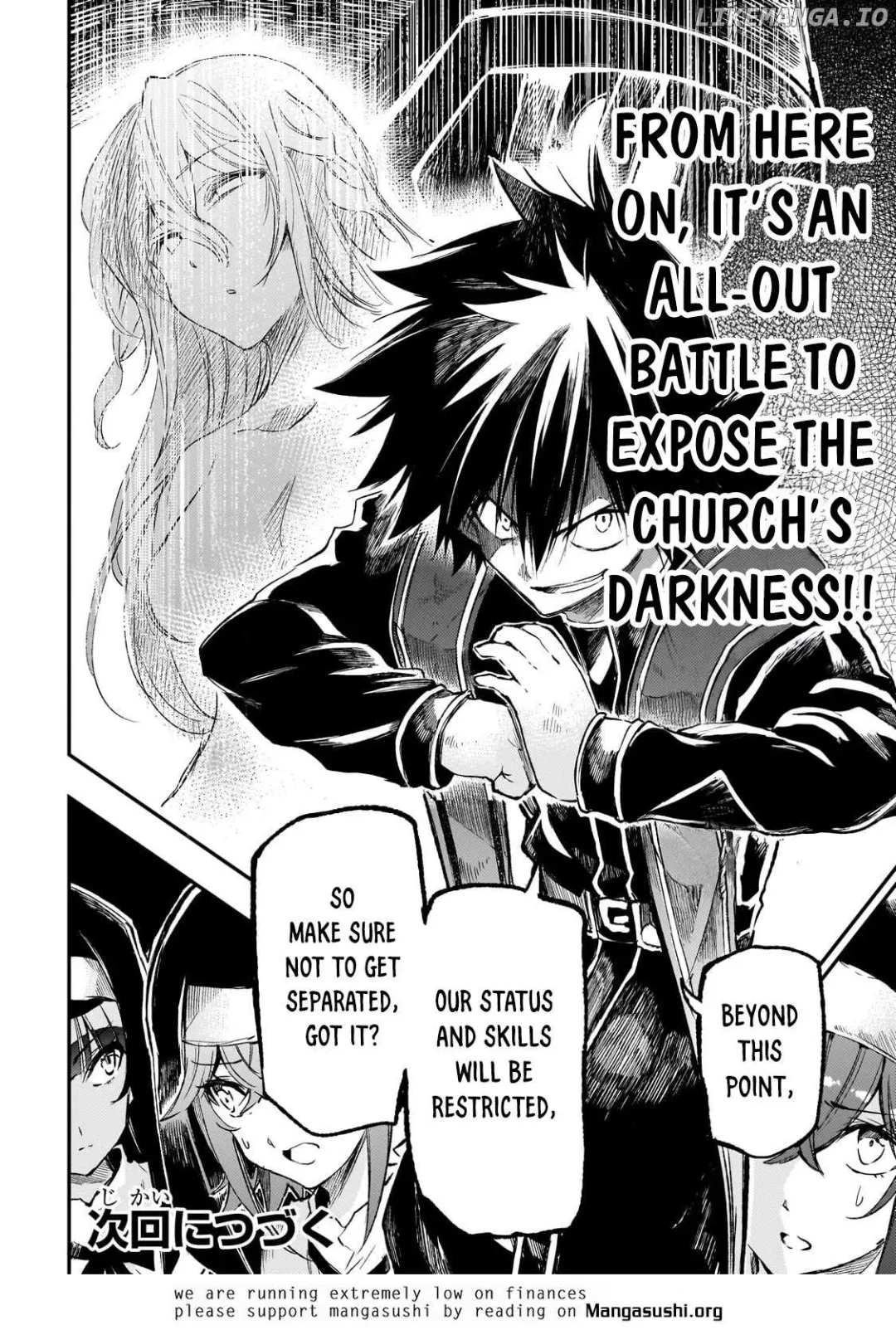 Lonely Attack On A Different World - Chapter 270 Page 14