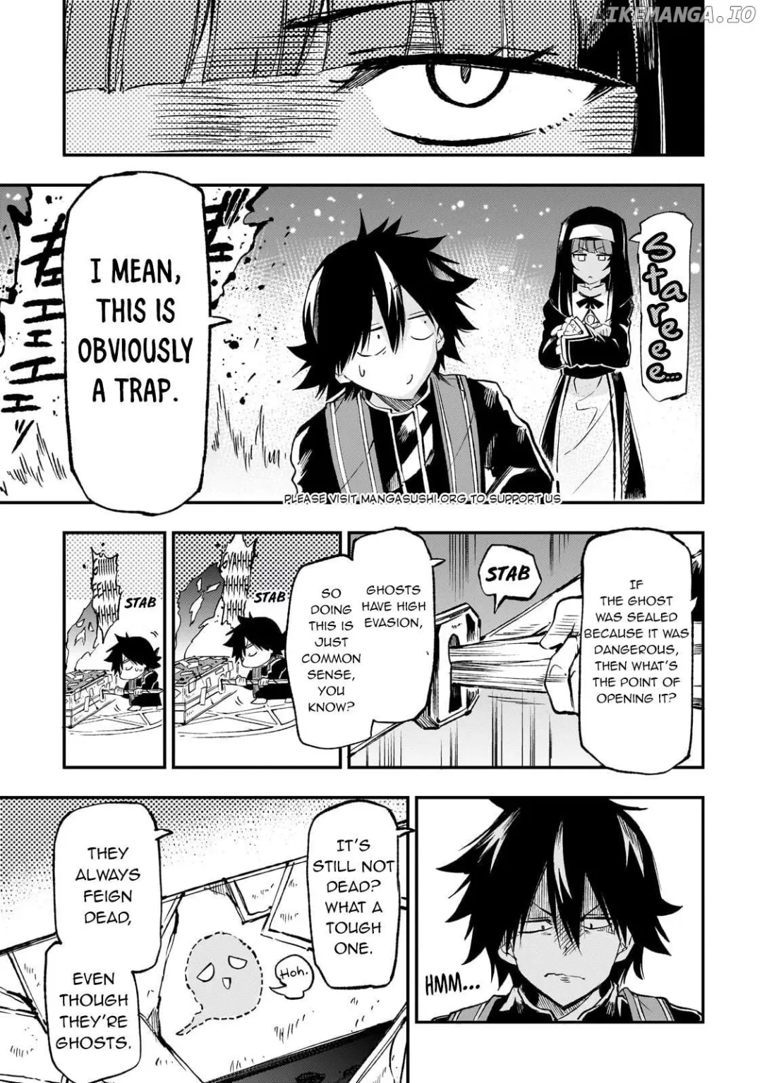Lonely Attack On A Different World - Chapter 271 Page 11