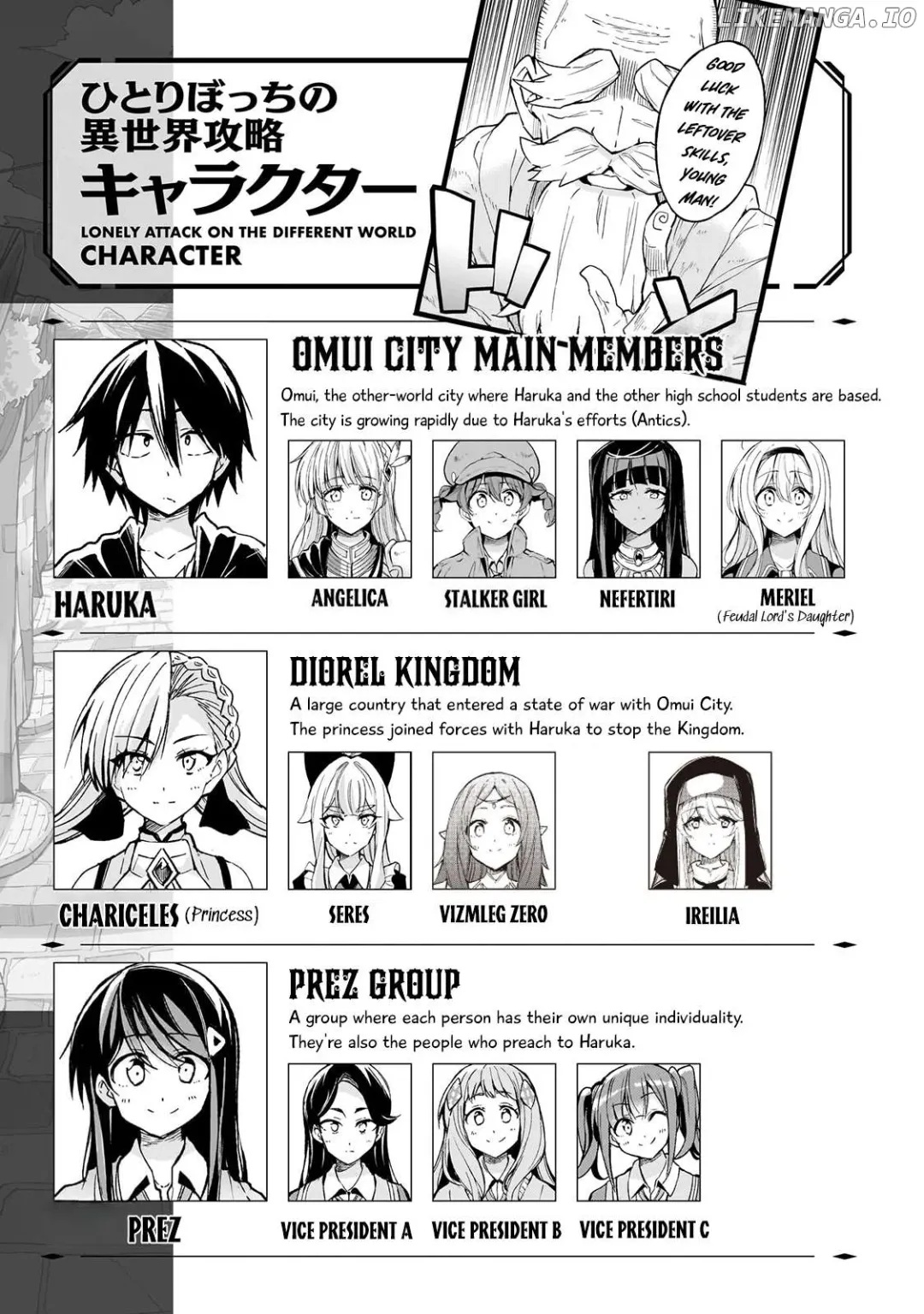 Lonely Attack On A Different World - Chapter 272 Page 2