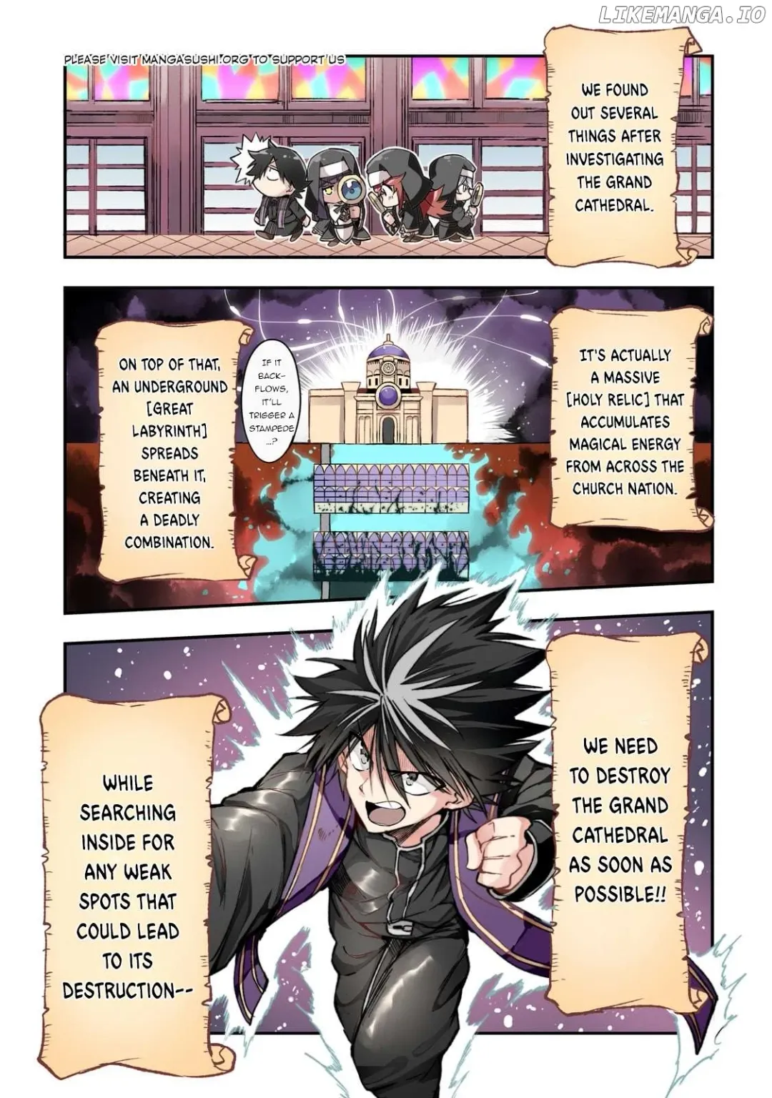Lonely Attack On A Different World - Chapter 272 Page 4
