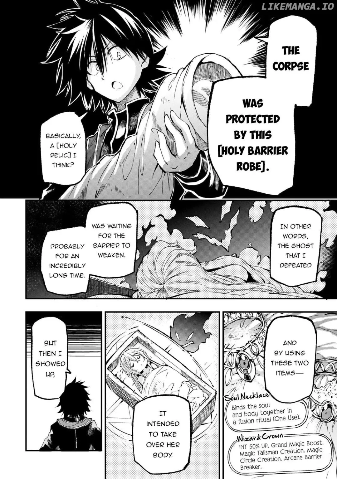 Lonely Attack On A Different World - Chapter 272 Page 10
