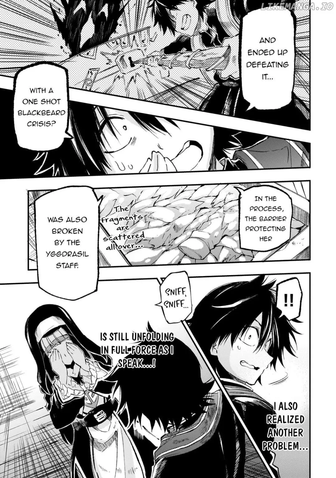 Lonely Attack On A Different World - Chapter 272 Page 11