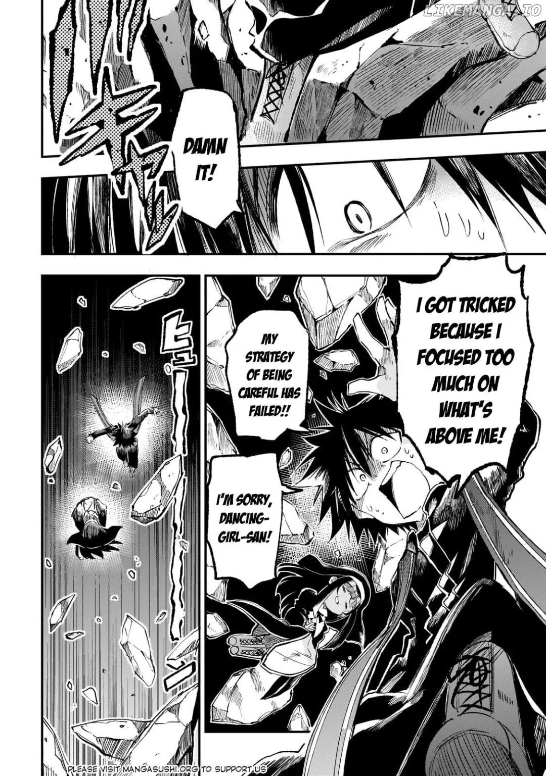 Lonely Attack On A Different World - Chapter 273 Page 12