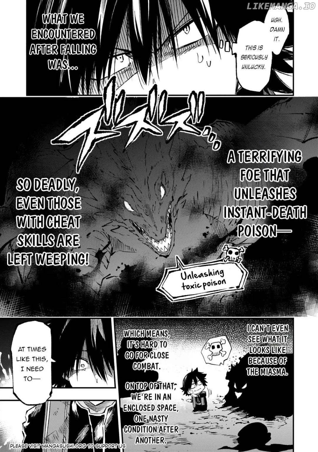 Lonely Attack On A Different World - Chapter 274 Page 2