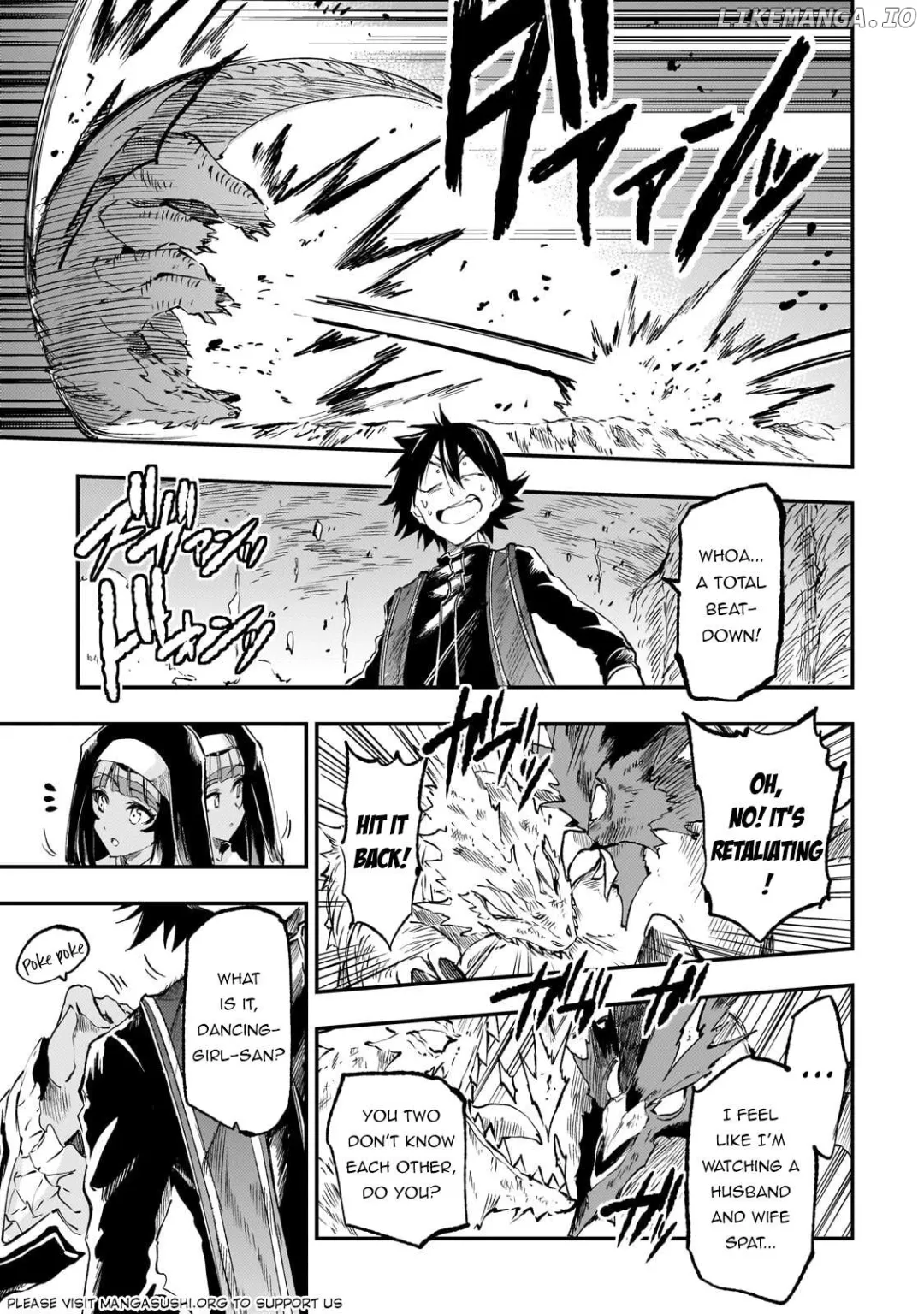 Lonely Attack On A Different World - Chapter 274 Page 13
