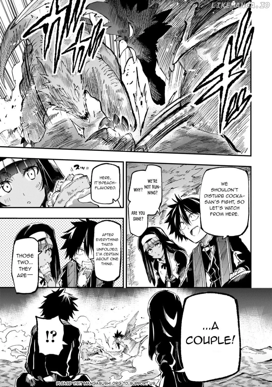 Lonely Attack On A Different World - Chapter 275 Page 2