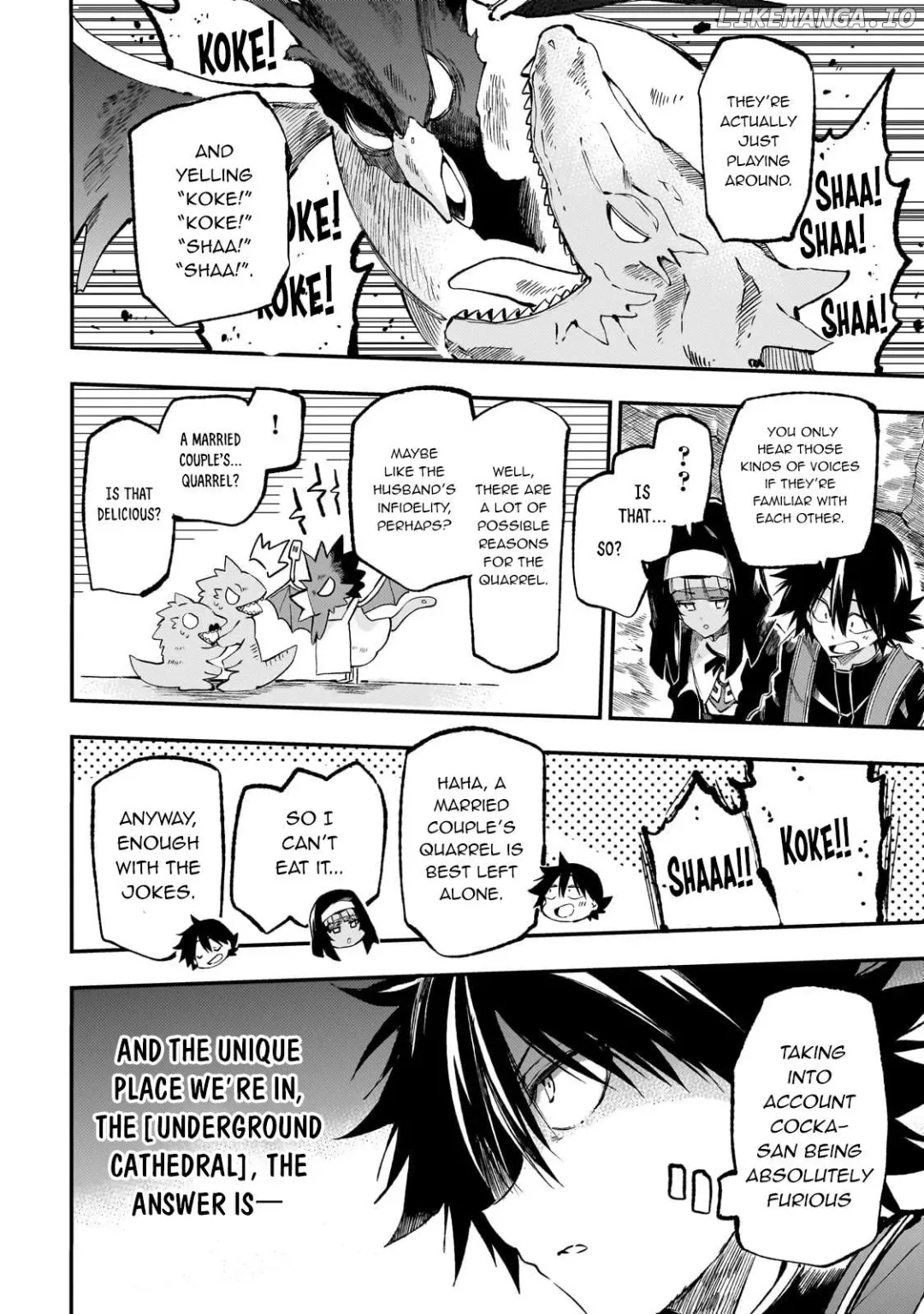 Lonely Attack On A Different World - Chapter 275 Page 5