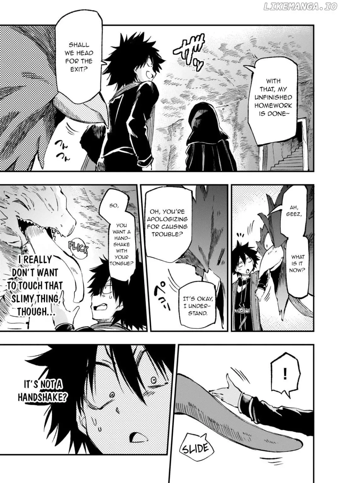 Lonely Attack On A Different World - Chapter 275 Page 8