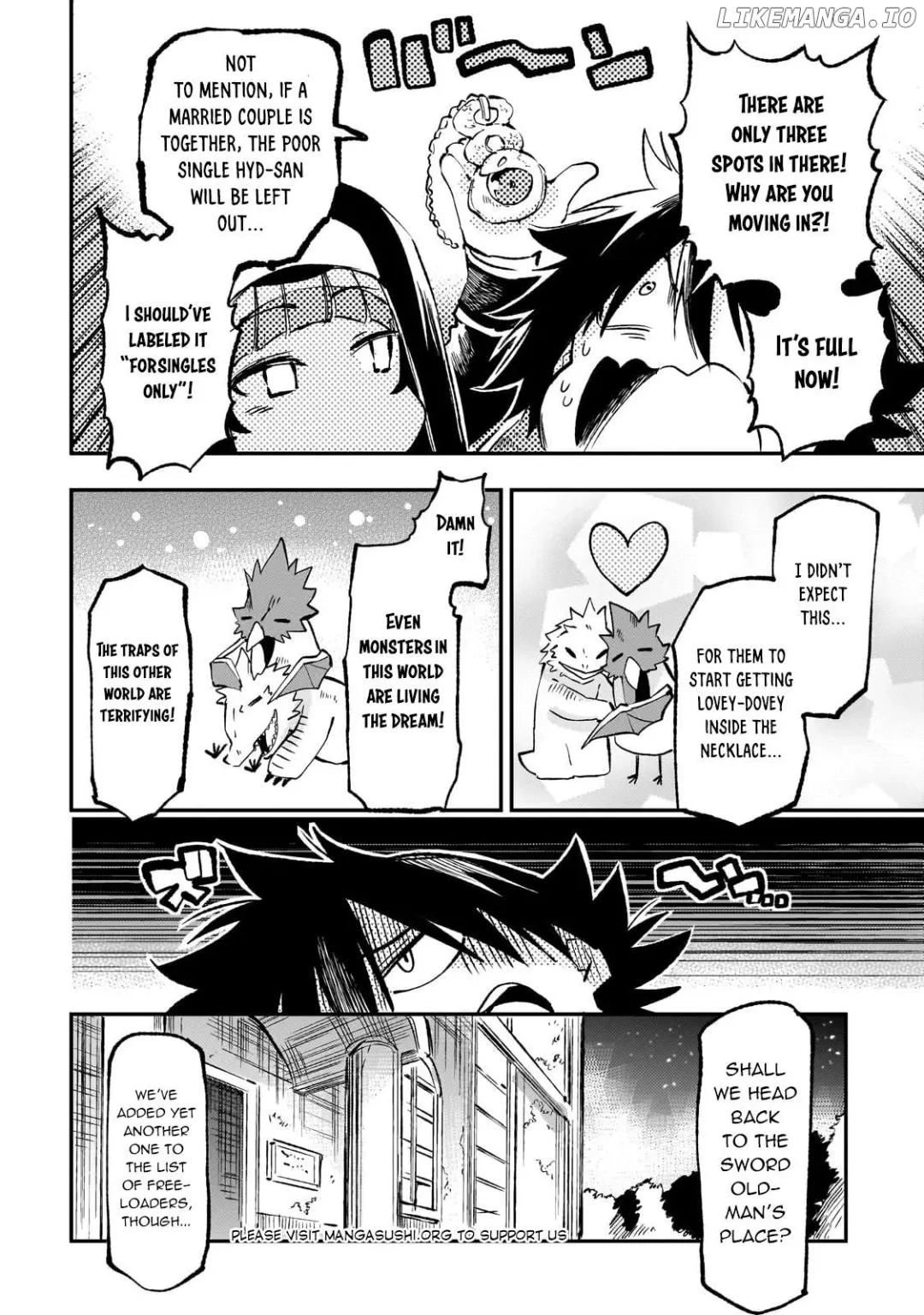 Lonely Attack On A Different World - Chapter 275 Page 10