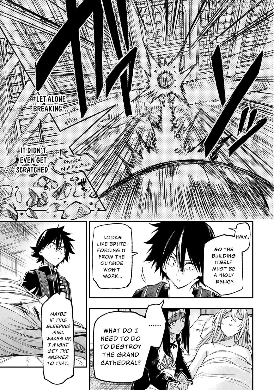 Lonely Attack On A Different World - Chapter 275 Page 13