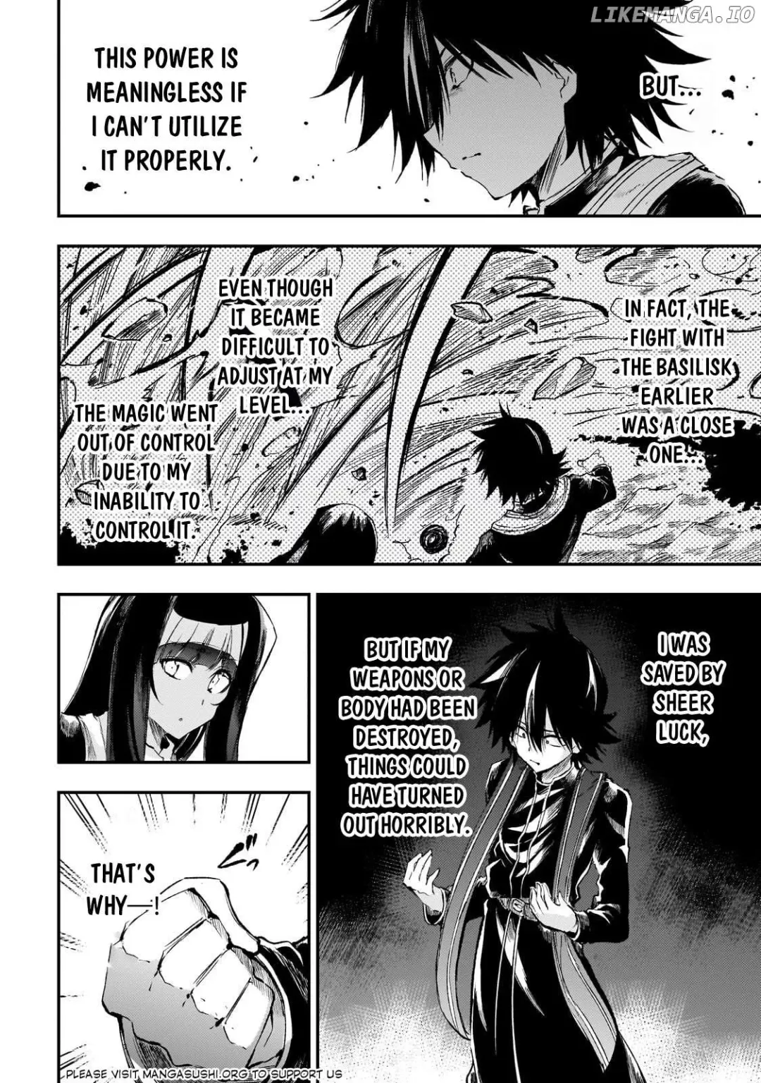 Lonely Attack On A Different World - Chapter 276 Page 8