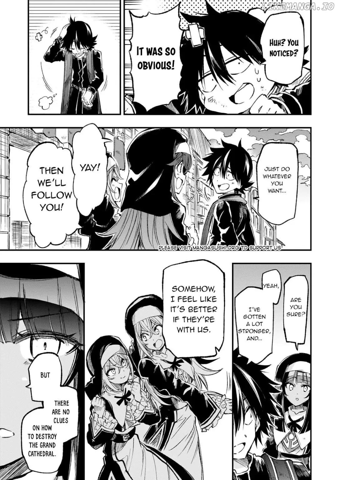 Lonely Attack On A Different World - Chapter 276 Page 13