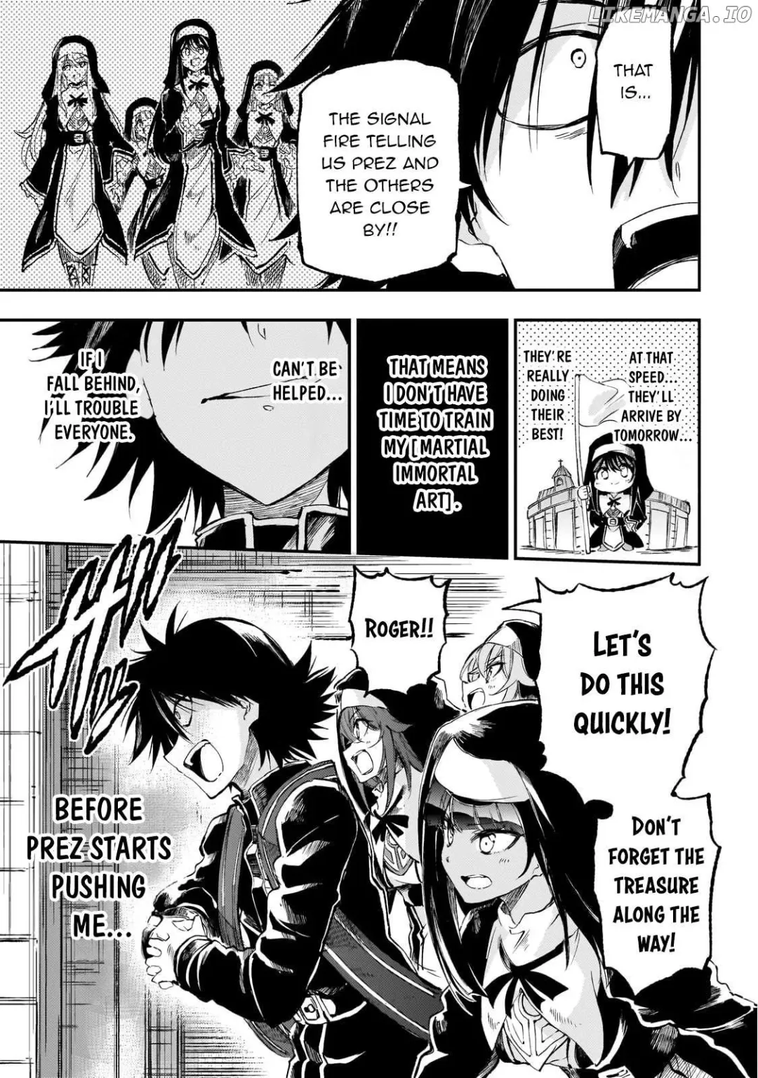 Lonely Attack On A Different World - Chapter 277 Page 4