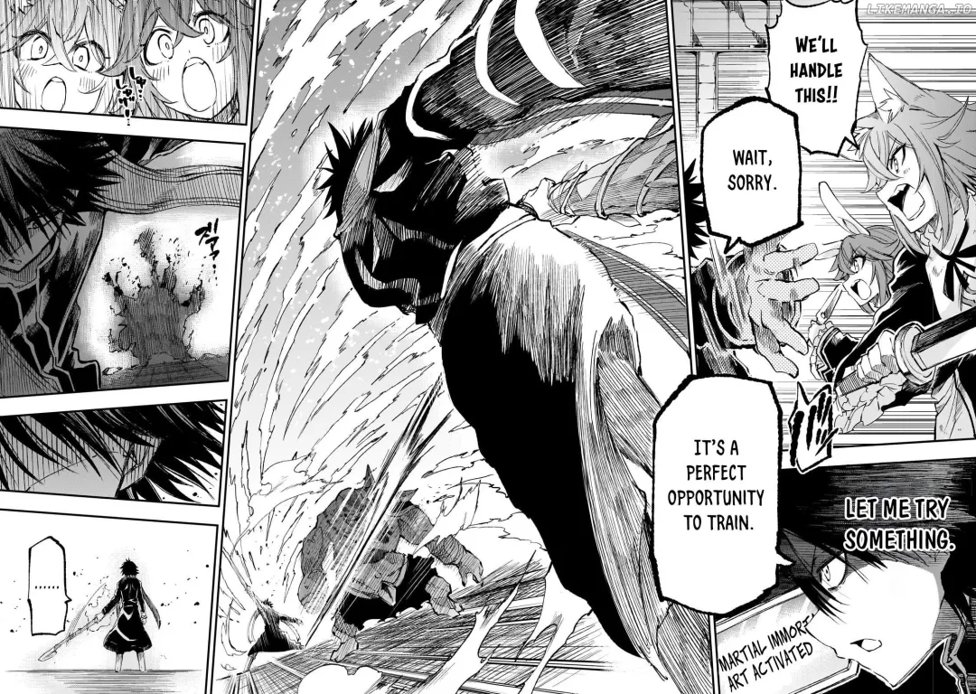 Lonely Attack On A Different World - Chapter 277 Page 7