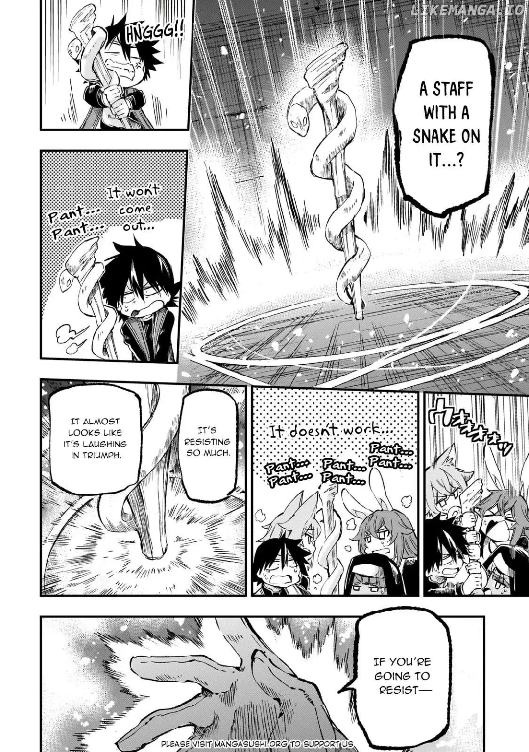 Lonely Attack On A Different World - Chapter 277 Page 10