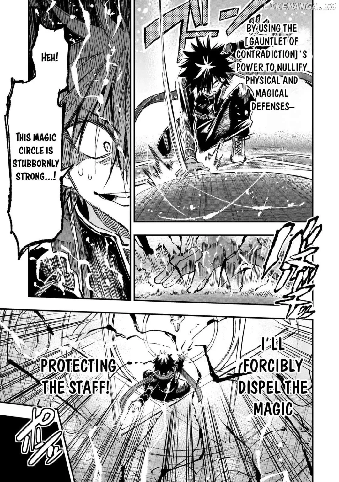 Lonely Attack On A Different World - Chapter 277 Page 11