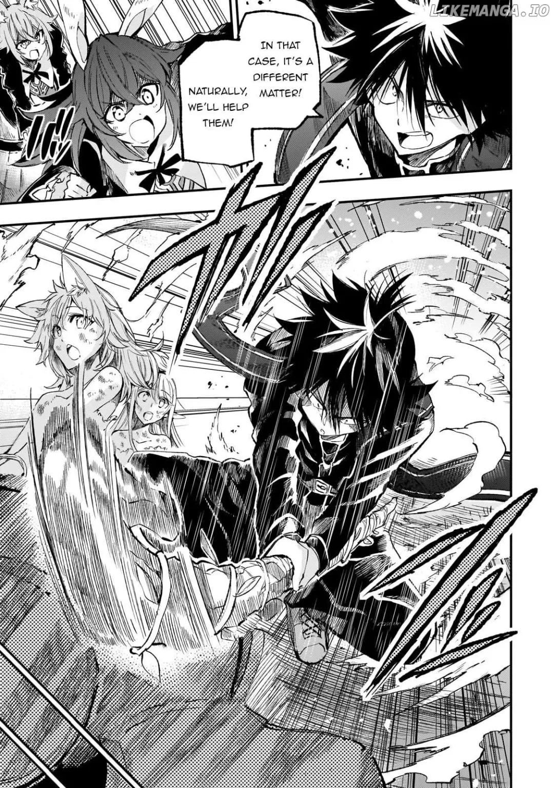 Lonely Attack On A Different World - Chapter 278 Page 6