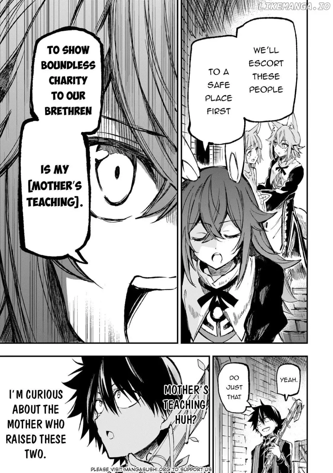 Lonely Attack On A Different World - Chapter 278 Page 8