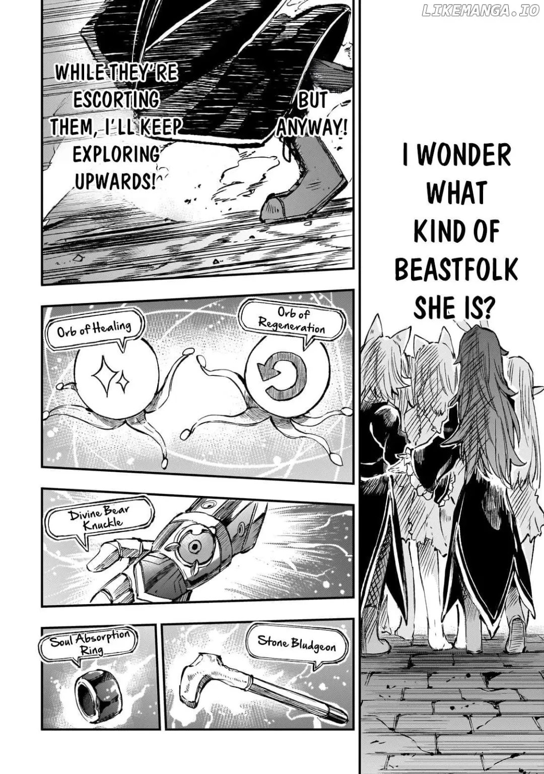 Lonely Attack On A Different World - Chapter 278 Page 9