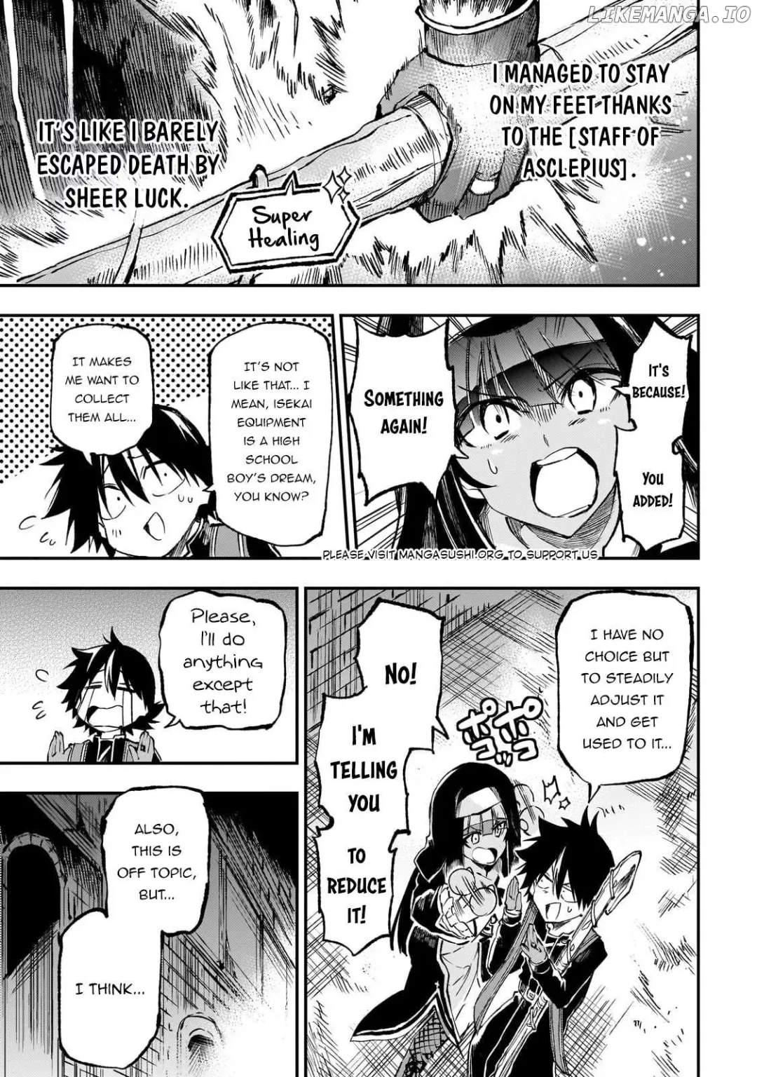 Lonely Attack On A Different World - Chapter 278 Page 13