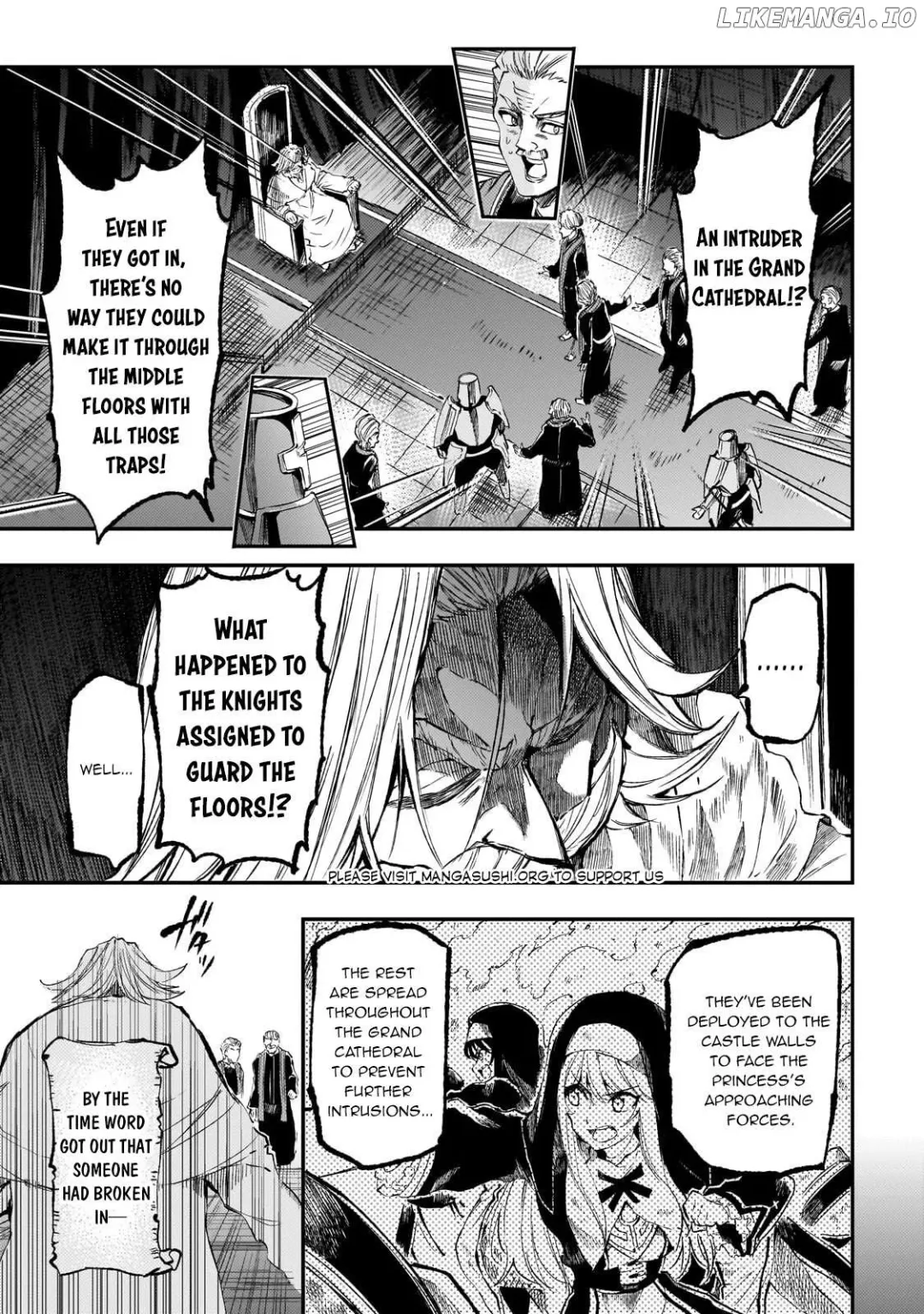 Lonely Attack On A Different World - Chapter 279 Page 2