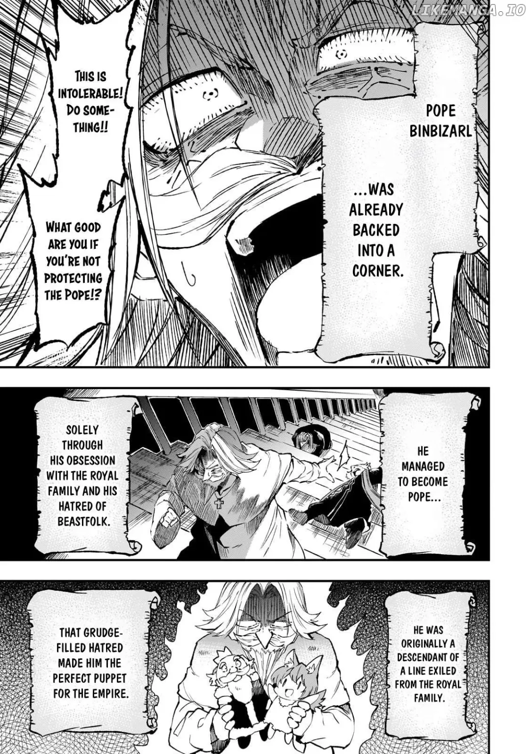 Lonely Attack On A Different World - Chapter 279 Page 4