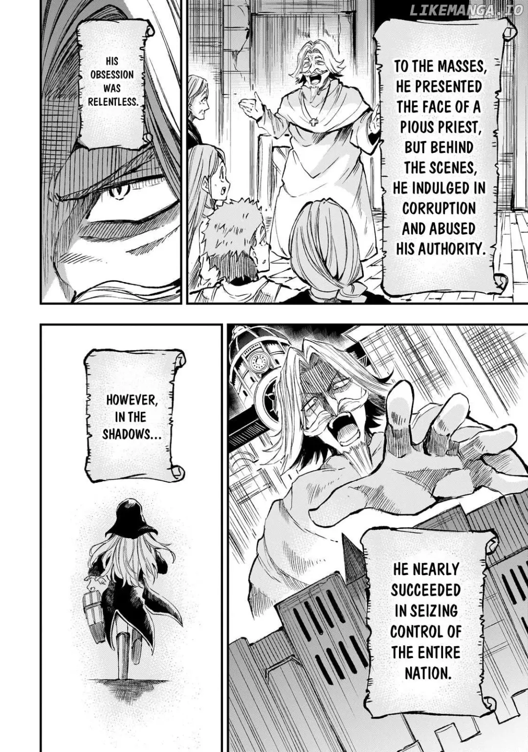 Lonely Attack On A Different World - Chapter 279 Page 5