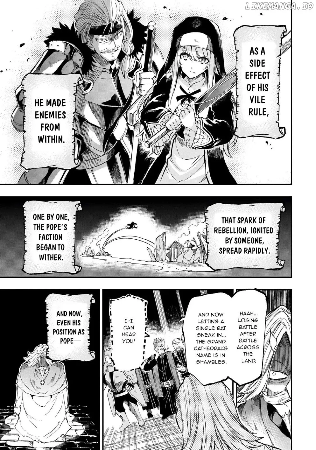 Lonely Attack On A Different World - Chapter 279 Page 6