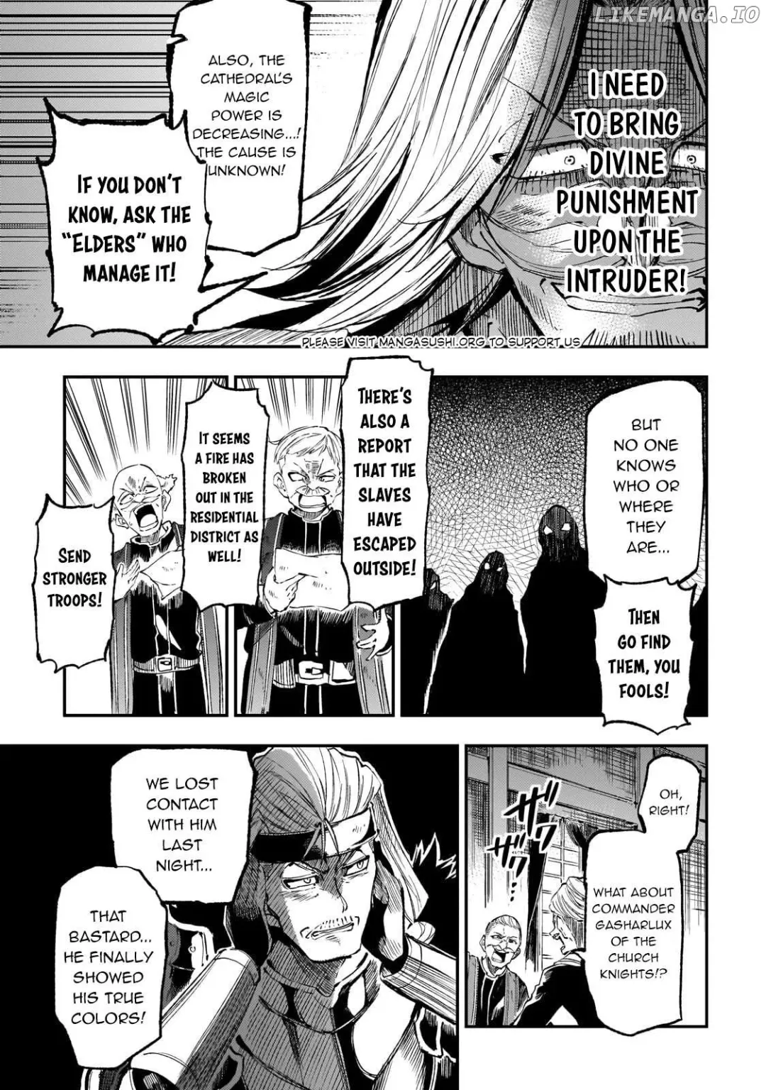 Lonely Attack On A Different World - Chapter 279 Page 8
